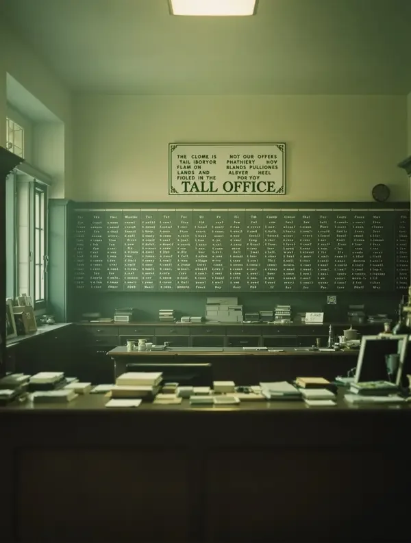 时光邮局 海报封面